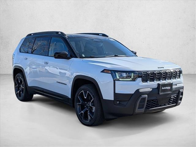 new 2026 Jeep Cherokee car, priced at $42,898