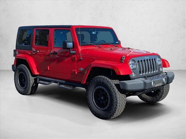 used 2015 Jeep Wrangler Unlimited car, priced at $12,998