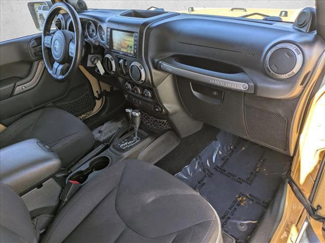 used 2014 Jeep Wrangler car, priced at $10,990