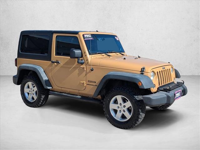 used 2014 Jeep Wrangler car, priced at $10,990