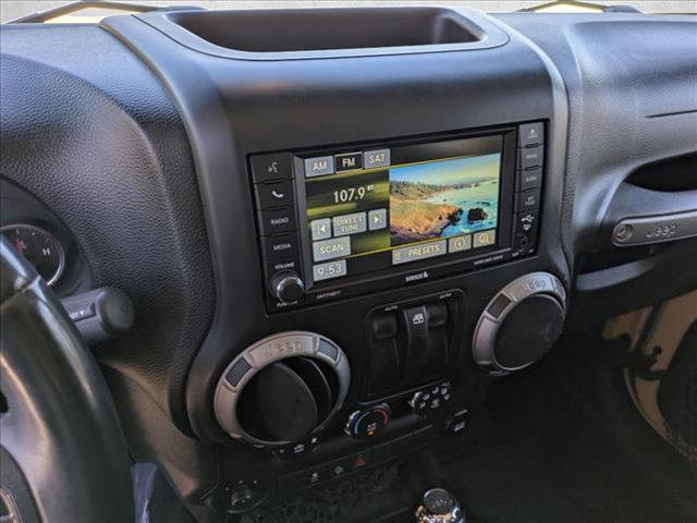 used 2014 Jeep Wrangler car, priced at $10,990