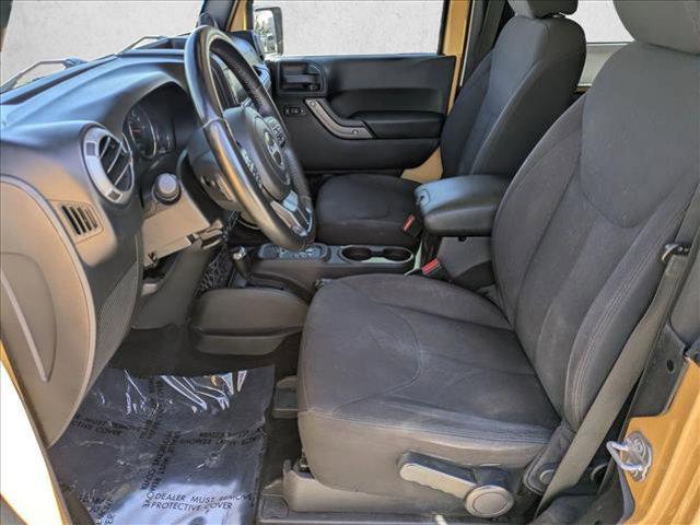 used 2014 Jeep Wrangler car, priced at $10,990