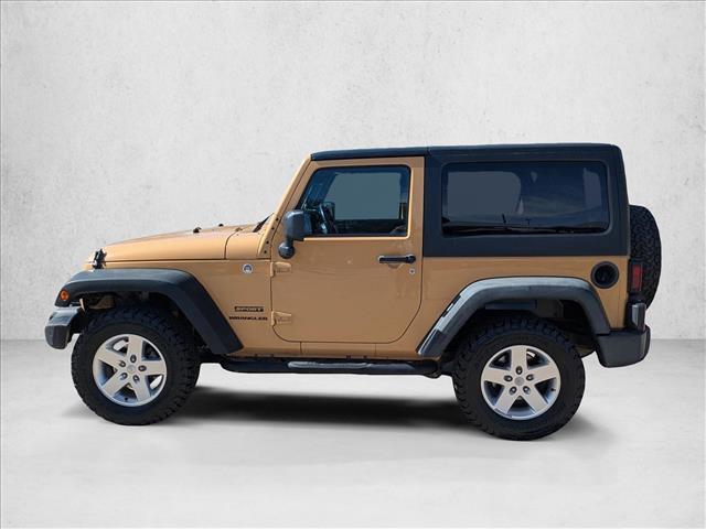 used 2014 Jeep Wrangler car, priced at $10,990
