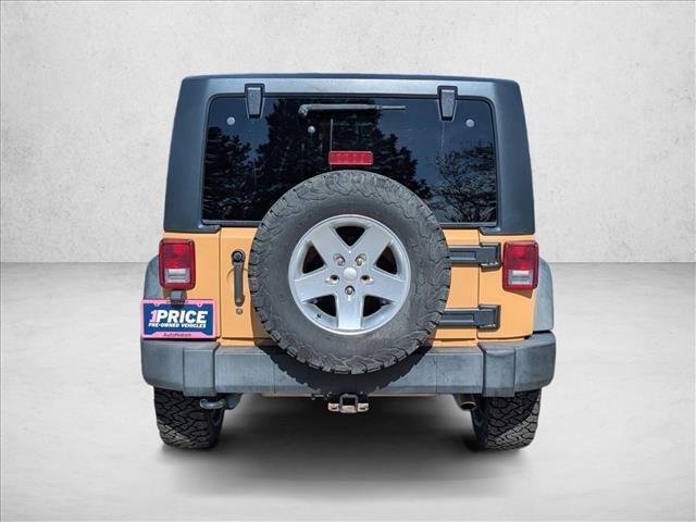 used 2014 Jeep Wrangler car, priced at $10,990