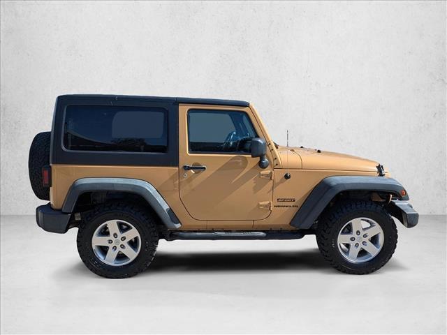 used 2014 Jeep Wrangler car, priced at $10,990