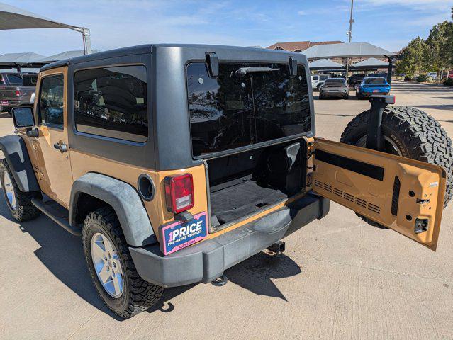 used 2014 Jeep Wrangler car, priced at $10,990