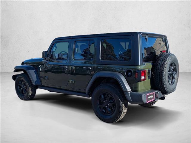 used 2023 Jeep Wrangler car, priced at $27,498