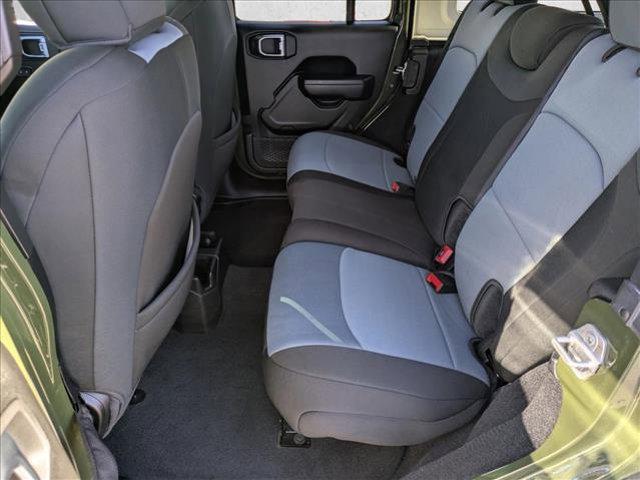 used 2023 Jeep Wrangler car, priced at $27,498