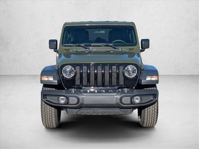 used 2023 Jeep Wrangler car, priced at $27,498