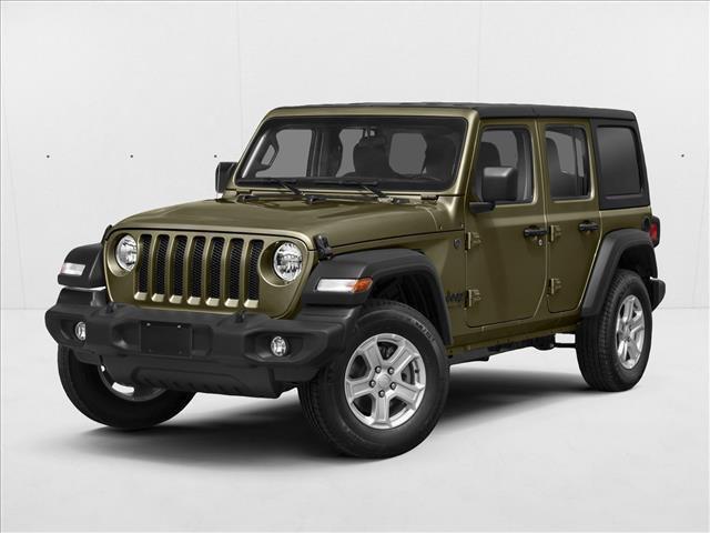 used 2023 Jeep Wrangler car, priced at $28,173