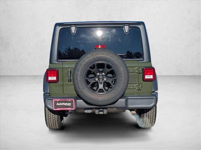 used 2023 Jeep Wrangler car, priced at $27,498