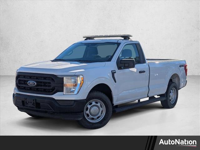 used 2021 Ford F-150 car, priced at $22,998