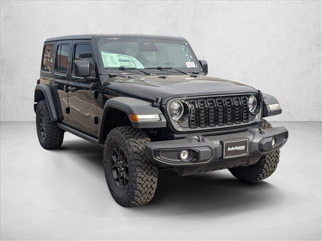 new 2026 Jeep Wrangler car, priced at $48,991