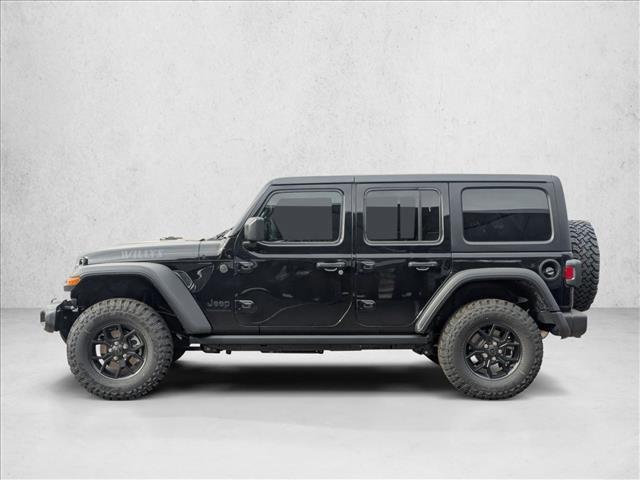 new 2026 Jeep Wrangler car, priced at $48,991