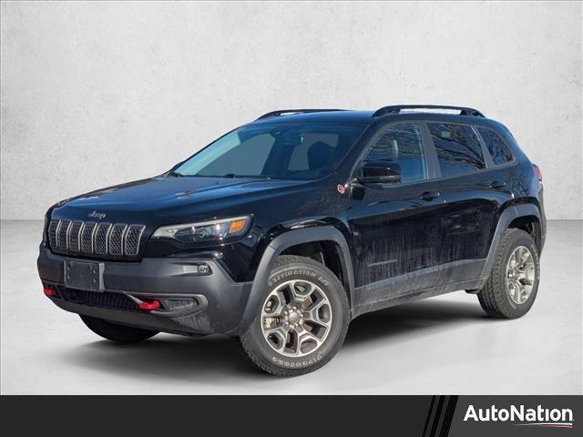 used 2022 Jeep Cherokee car, priced at $24,998