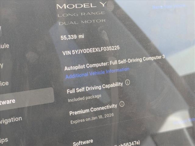 used 2020 Tesla Model Y car, priced at $24,998