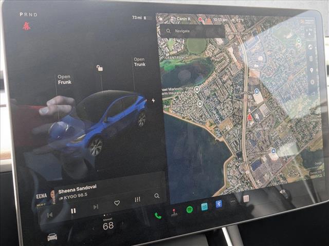 used 2020 Tesla Model Y car, priced at $24,998