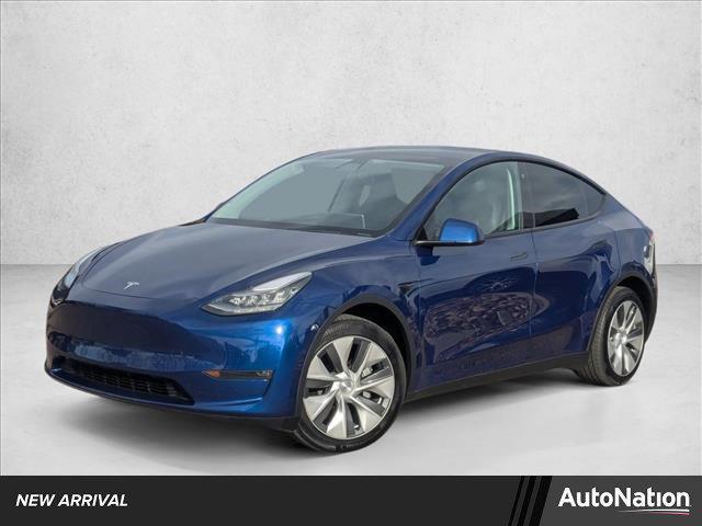 used 2020 Tesla Model Y car, priced at $24,998