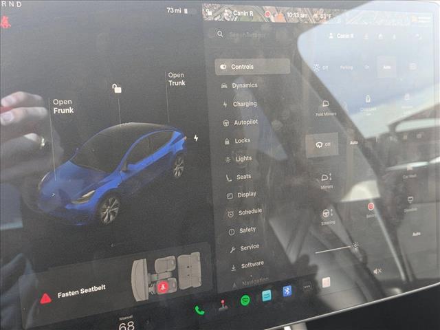used 2020 Tesla Model Y car, priced at $24,998