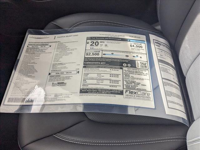 new 2026 Chrysler Pacifica car, priced at $43,091