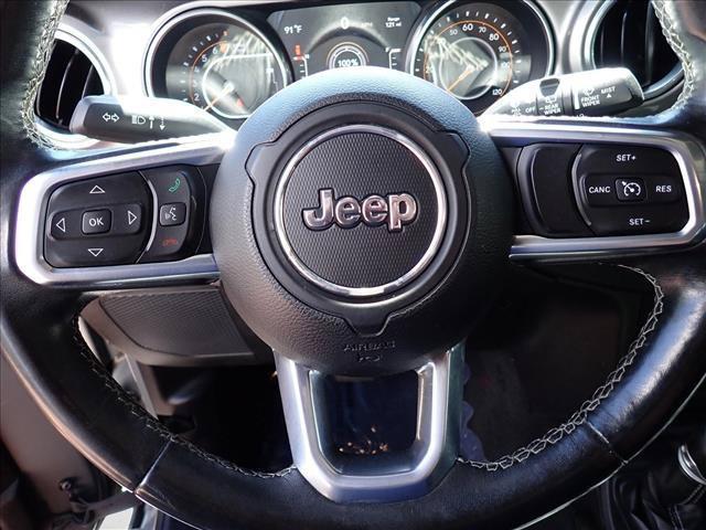 used 2019 Jeep Wrangler Unlimited car, priced at $22,599