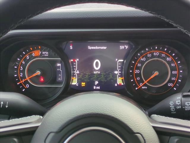 new 2026 Jeep Wrangler car, priced at $49,791