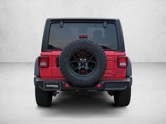 new 2026 Jeep Wrangler car, priced at $49,791