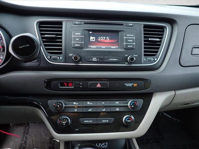 used 2015 Kia Sedona car, priced at $9,399