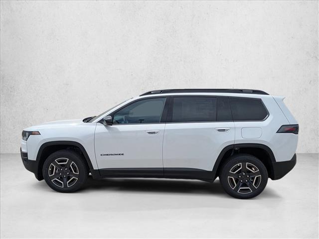 new 2026 Jeep Cherokee car, priced at $37,889