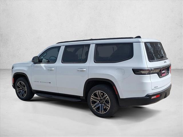 new 2026 Jeep Grand Wagoneer car, priced at $65,790