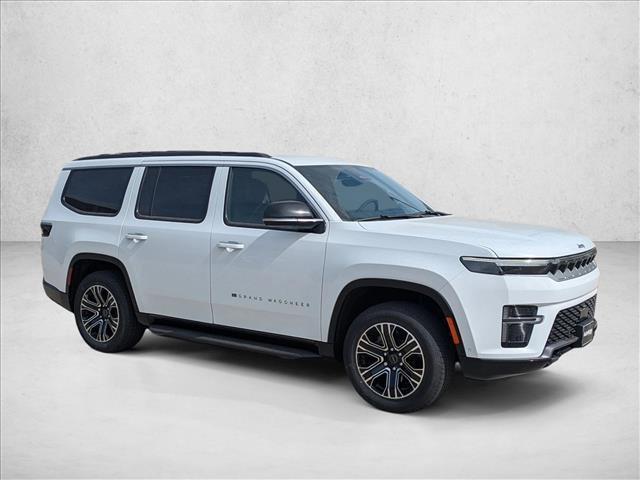 new 2026 Jeep Grand Wagoneer car, priced at $65,790