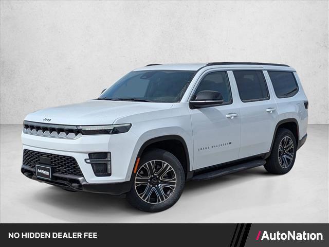 new 2026 Jeep Grand Wagoneer car, priced at $65,790