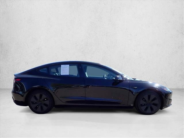 used 2025 Tesla Model 3 car, priced at $36,496