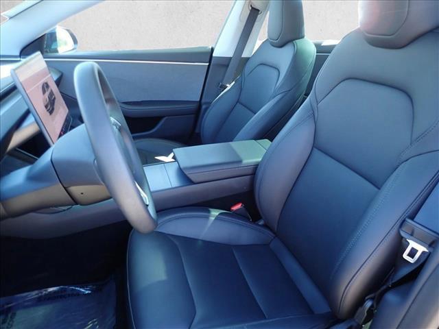 used 2025 Tesla Model 3 car, priced at $36,496