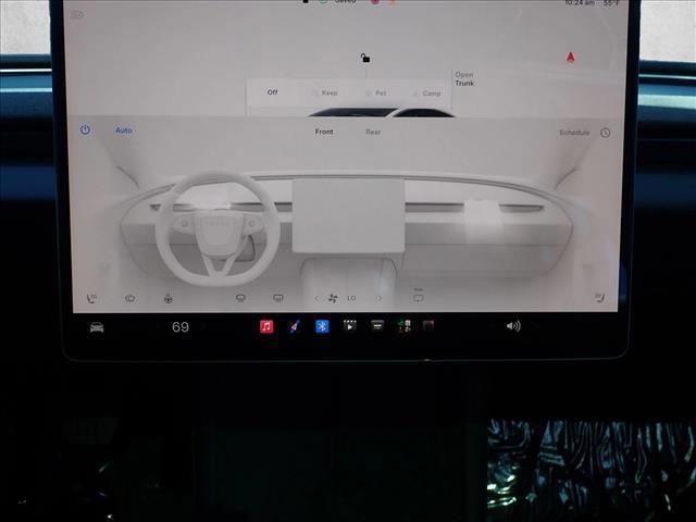 used 2025 Tesla Model 3 car, priced at $36,496