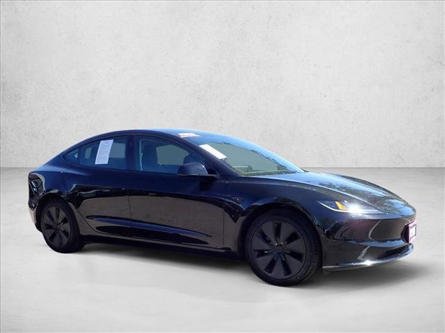 used 2025 Tesla Model 3 car, priced at $36,496