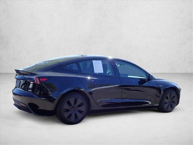 used 2025 Tesla Model 3 car, priced at $36,496