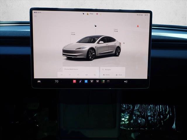 used 2025 Tesla Model 3 car, priced at $36,496