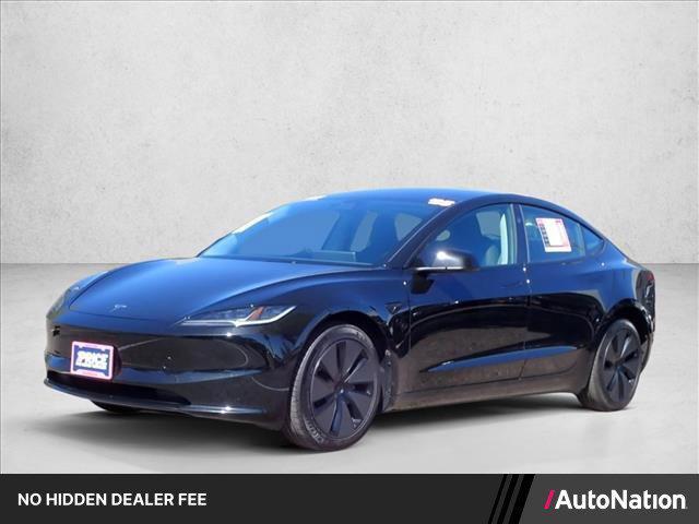 used 2025 Tesla Model 3 car, priced at $36,496