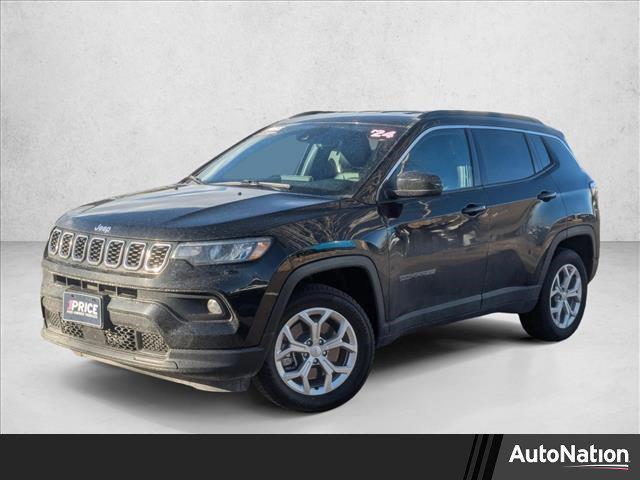 used 2024 Jeep Compass car, priced at $19,622