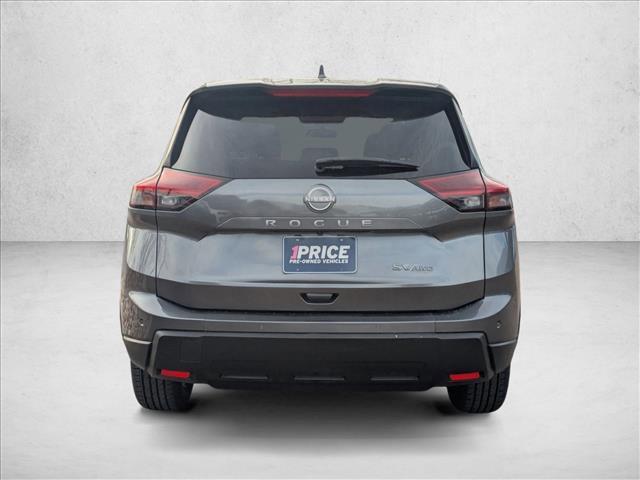 used 2024 Nissan Rogue car, priced at $19,998