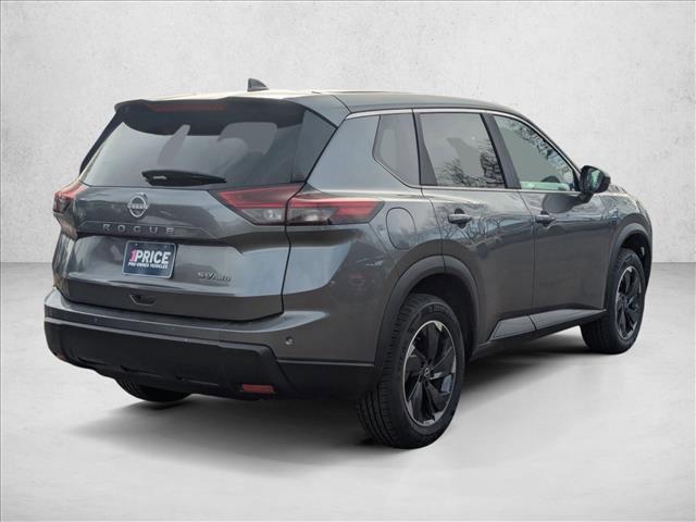 used 2024 Nissan Rogue car, priced at $19,998