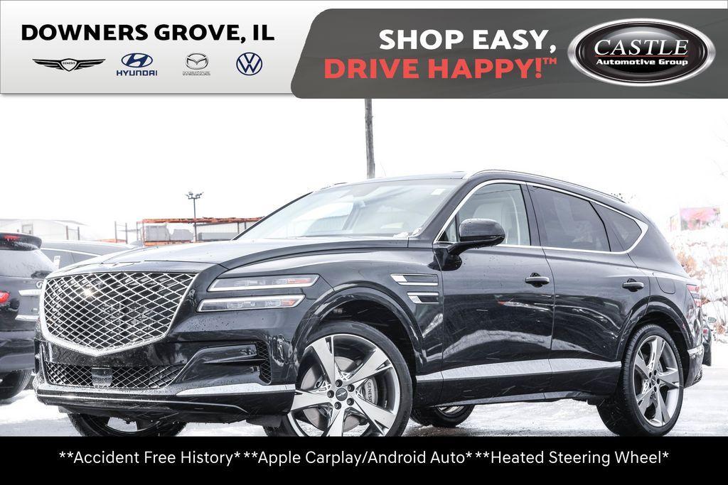 used 2023 Genesis GV80 car, priced at $37,111