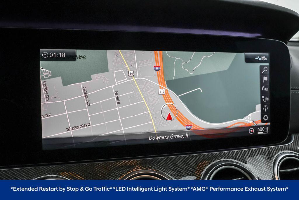 used 2019 Mercedes-Benz AMG E 63 car, priced at $73,890