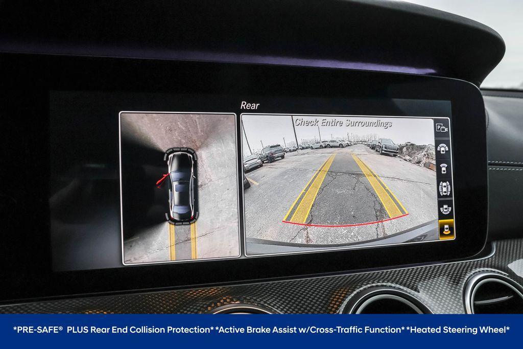 used 2019 Mercedes-Benz AMG E 63 car, priced at $73,890