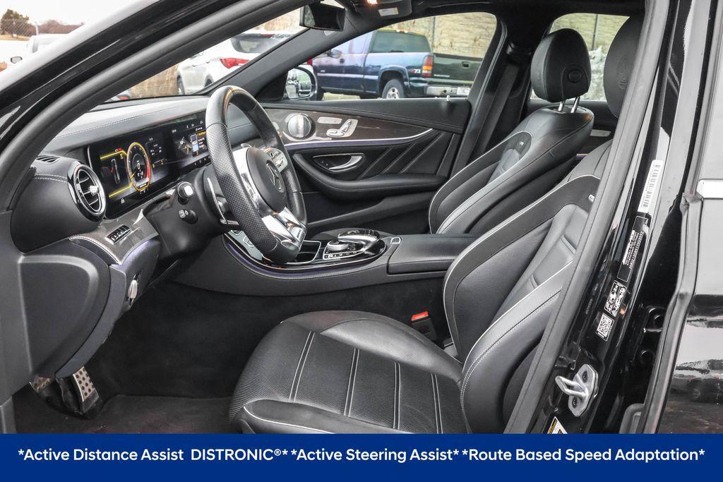 used 2019 Mercedes-Benz AMG E 63 car, priced at $73,890