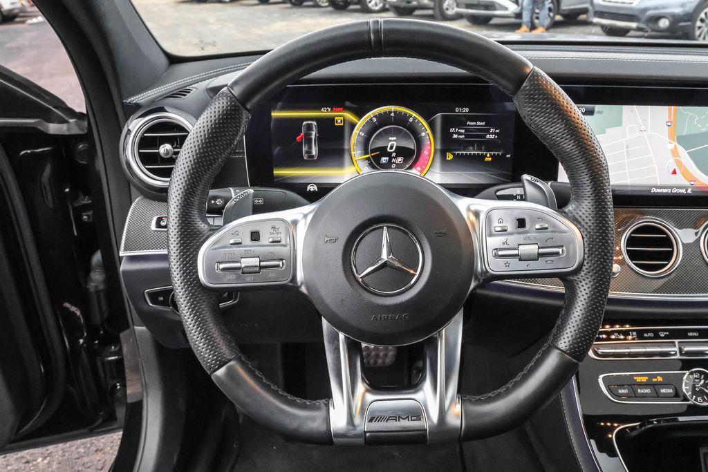 used 2019 Mercedes-Benz AMG E 63 car, priced at $73,890
