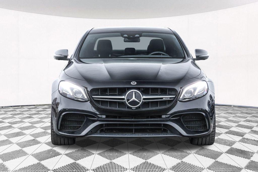used 2019 Mercedes-Benz AMG E 63 car, priced at $73,890