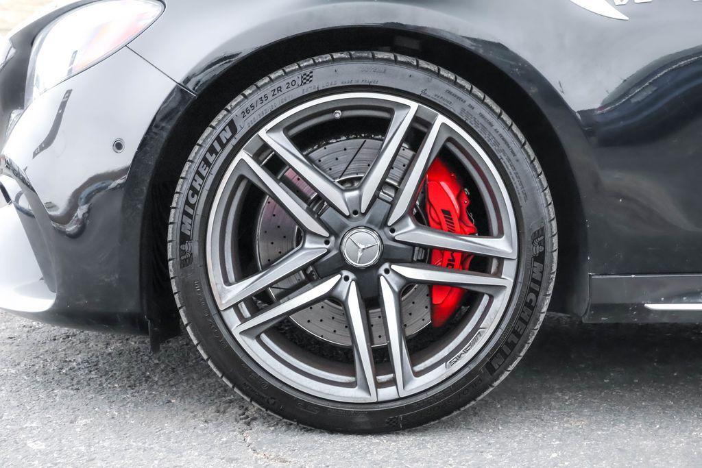 used 2019 Mercedes-Benz AMG E 63 car, priced at $73,890
