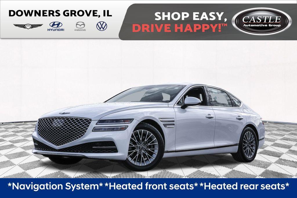 used 2023 Genesis G80 car, priced at $30,999